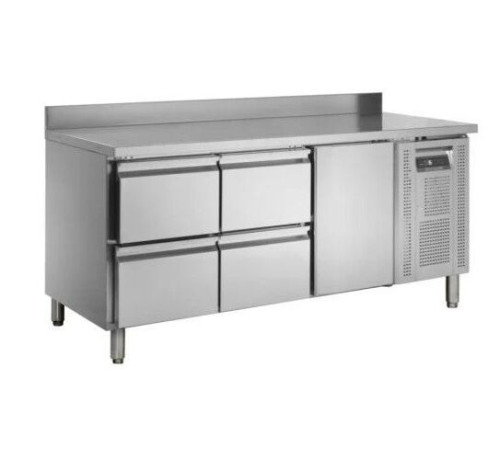 Стол холодильный с бортом TEFCOLD CK7340 Стол холодильный с бортом TEFCOLD CK7340