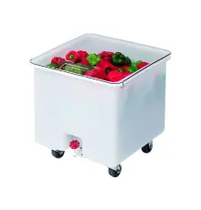 CAMBRO M.COMP. Контейнер передвижной для овощей CC32