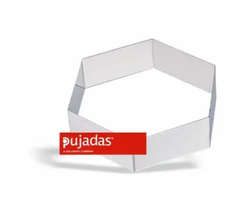 M.Pujadas, S.A Форма нерж. (для торта,шестиугольник) 765.020 (L20см)