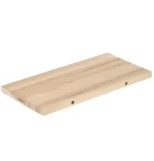 Доска разделочная с металлической стяжкой 700х300х40 (бук)