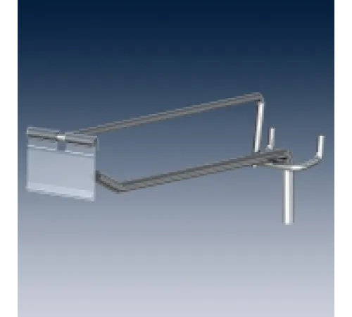 J.D. Geck GmbH 112 053 368 01 20 Крючок один.200мм с ценником 70х40мм
