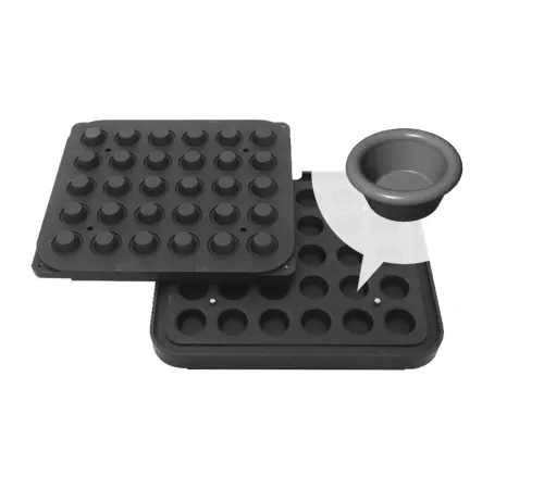 PAVONI ITALIA S.P.A. Форма O из сменного комплекта пластин серии PIASTRA