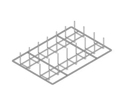 Rational AG Решетка 6035.1019 из нерж. стали для выпекания для SCC, CM (для картофеля)