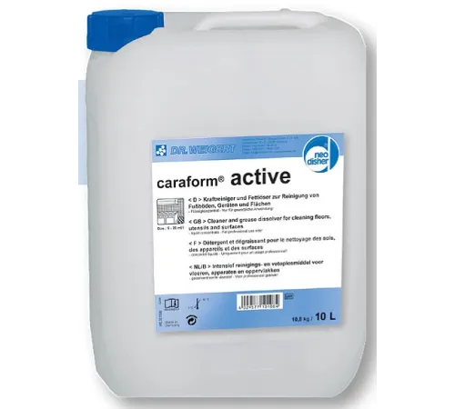 Универсальный жидкий жирорастворитель для оборудования Caraform active 10л Универсальный жидкий жирорастворитель для оборудования Caraform active 10л