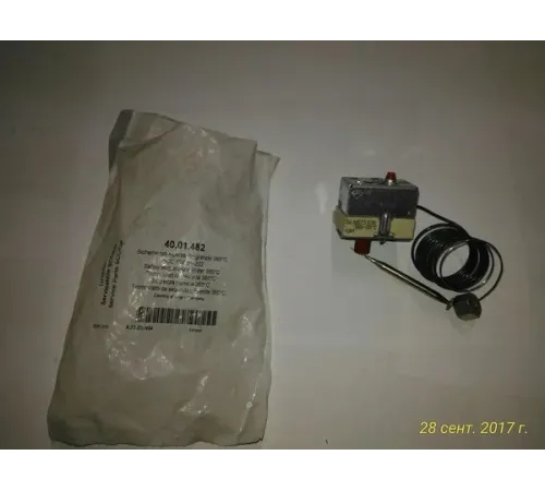 Аварийный термостат 40.01.482 раб.камеры 365*С для печи конвекц.серии SCC Аварийный термостат 40.01.482 раб.камеры 365*С для печи конвекц.серии SCC