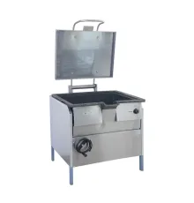 Сковорода СЭСМ-0,25ЛЧ с наклоняемой чашей чугун