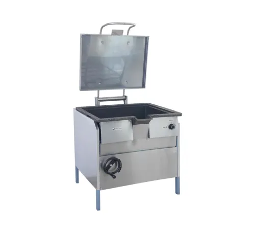 Сковорода СЭСМ-0,25ЛЧ с наклоняемой чашей чугун