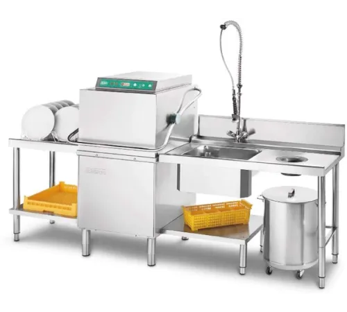 ELFRAMO S.p.A. Машина посудомоечная серии C 66 DGT