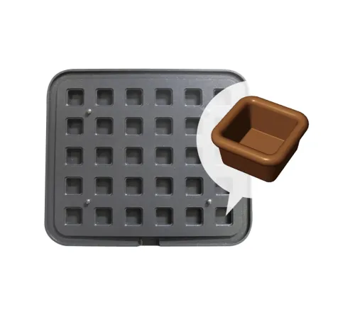 PAVONI ITALIA S.P.A.Форма P из сменного комплекта пластин серии PIASTRA