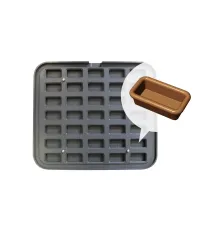 PAVONI ITALIA S.P.A.Форма Q из сменного комплекта пластин серии PIASTRA