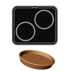 PAVONI ITALIA S.P.A.Форма Z из сменного комплекта пластин серии PIASTRA