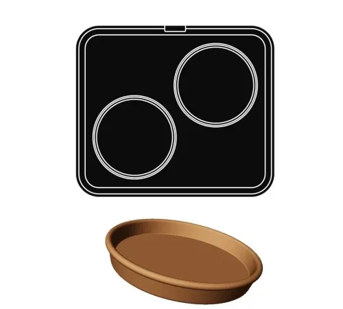 PAVONI ITALIA S.P.A.Форма Z из сменного комплекта пластин серии PIASTRA