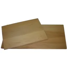 Доска разделочная 500х300х40 с мет. стяж. (бук)