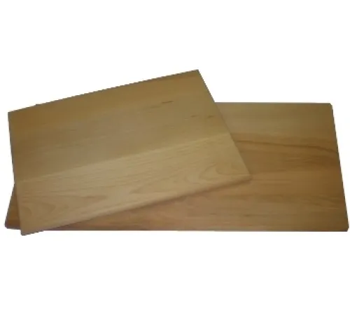 Доска разделочная 500х300х40 с мет. стяж. (бук)