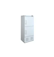 Шкаф холодильный комбинированный ШХК-400М, 2 глух. двери, статика