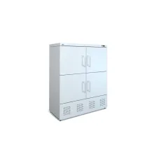 Шкаф холодильный комбинированный ШХК-800, 4 глух. двери, статика