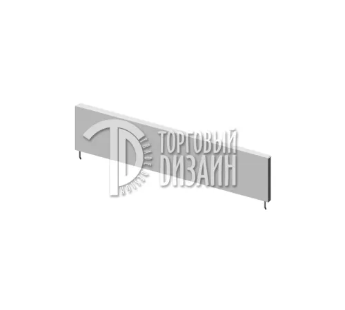 Стикер (630 х 150 мм)