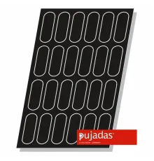 M.Pujadas, S.A. Форма для выпечки 859.201 (24 шт, 130х48мм, силикон)