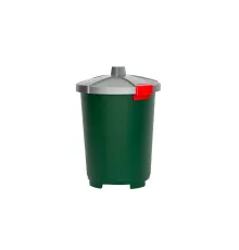Бак 431227609 (45л, 42х57см, зеленый)