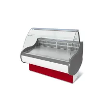 Витрина холодильная среднетемпературная ВХС-1,2 Таир (NEW, стат., без фронт. пан.)