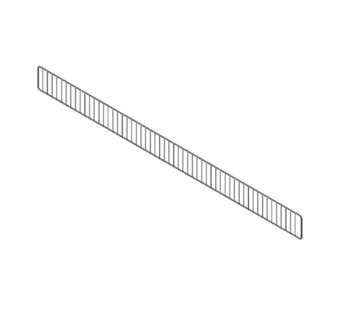 T-FL 01060665-61_Ограничитель фронтальный прямой H=60 L=665 (цинк)