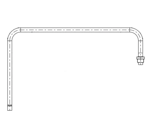 Трубка TB1515A1 для печей электр. конвекционных серии XVC