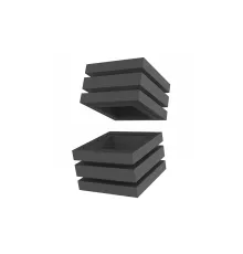 M.Pujadas, S.A. Подставка CUBIC 904.600 (куб, деревянная, черная)