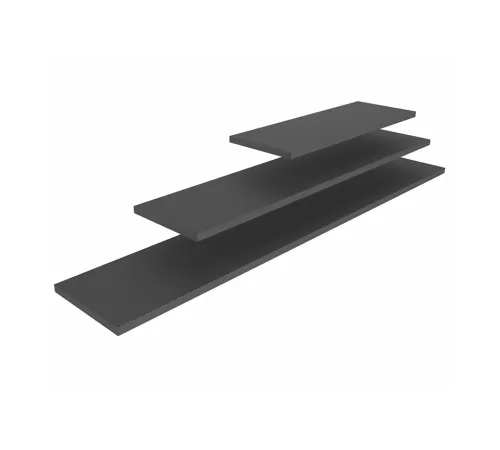 M.Pujadas, S.A. Полка CUBIC 904.650 (деревянная, для подставки 904.600, черная)