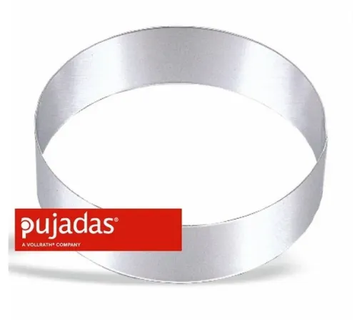 M.Pujadas, S.A Форма нерж. (для торта,кольцо) 782.008 (d8, h4.5см)