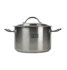 EKSI E_500065 Кастрюля с крышкой (240х150 6,5л)