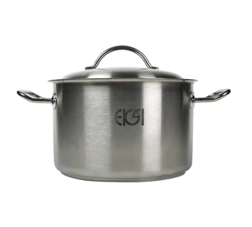 EKSI E_500065 Кастрюля с крышкой (240х150 6,5л)