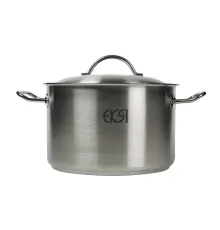 EKSI E_400107 Кастрюля с крышкой (240х240 10,7л)