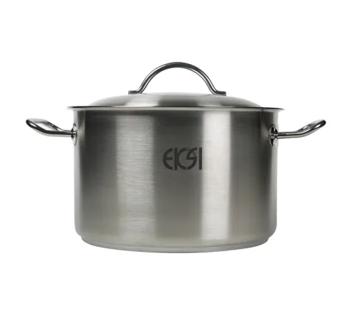 EKSI E_400107 Кастрюля с крышкой (240х240 10,7л)