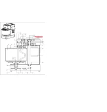 Шестерня 01144063-3 машины тестомесильной спиральной серии Tauro