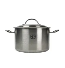 EKSI E_400028 Кастрюля с крышкой (160х140, 2,8л)