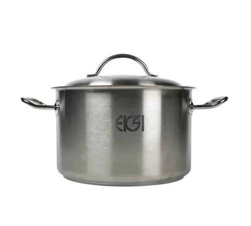 EKSI E_400028 Кастрюля с крышкой (160х140, 2,8л)