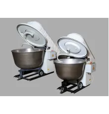 Машина тестомесильная типа ТММ-140 (2 скор., месильный орган нерж., без дежи)