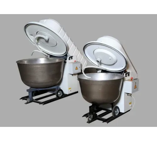 Машина тестомесильная типа ТММ-140 (2 скор., месильный орган нерж., без дежи)