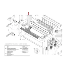 Чехол фланелевый M2000 для катка гладильного серии GMP модели GMP2000