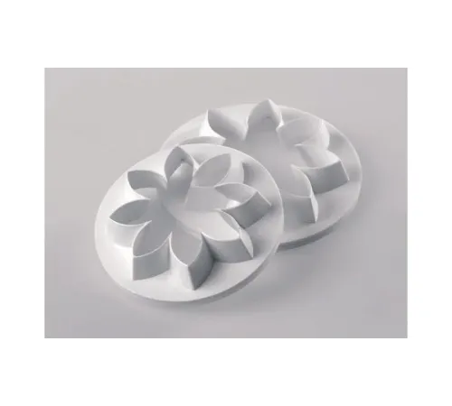 MARTELLATO SRL Набор вырубок 40-0304 Цветок (диаметр 80-70 мм)