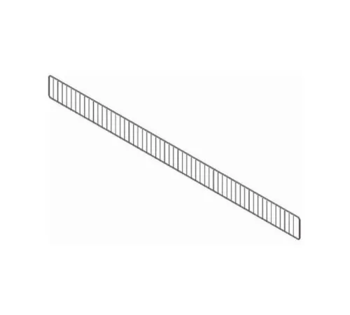 Ограничитель фронтальный прямой H=85, L=665 (цинк)