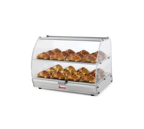 Sirman S.p.a. Витрина тепловая мод. VISTA P2 BOLD BRIOCHES