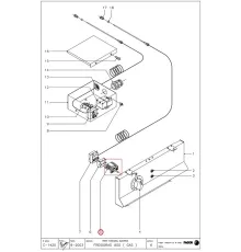 Переключатель 12125263 (X163007) для фритюрницы электрической т.м. FAGOR серии FE 9-10 2C