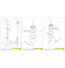 Лоток 12024367 (Z200906000) для машин посудомоечных т.м. FAGOR мод. FI-48 B/-C/-W/-B BTUK/-HY CLINIC