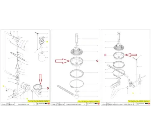 Лоток 12024367 (Z200906000) для машин посудомоечных т.м. FAGOR мод. FI-48 B/-C/-W/-B BTUK/-HY CLINIC