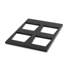 M.Pujadas, S.A. Подставка для салатников CUBIC 904.937 (4 отдел., 500х375мм, h=1,5см, деревянная)