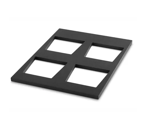 M.Pujadas, S.A. Подставка для салатников CUBIC 904.937 (4 отдел., 500х375мм, h=1,5см, деревянная)