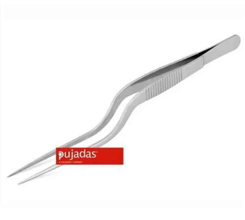 M.Pujadas, S.A. Пинцет с изгибом 343.800 (16 см)