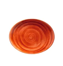 Bonna AURA Блюдо овальное без борта MOV 31 OV (31х24 см, ATC TERRACOTA)