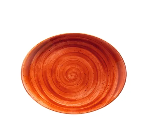 Bonna AURA Блюдо овальное без борта MOV 31 OV (31х24 см, ATC TERRACOTA)